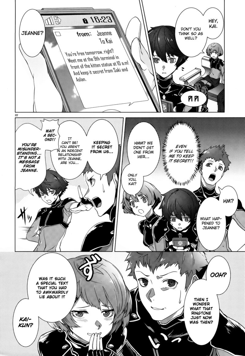 Naze Boku No Sekai Wo Daremo Oboeteinai No Ka 1 22
