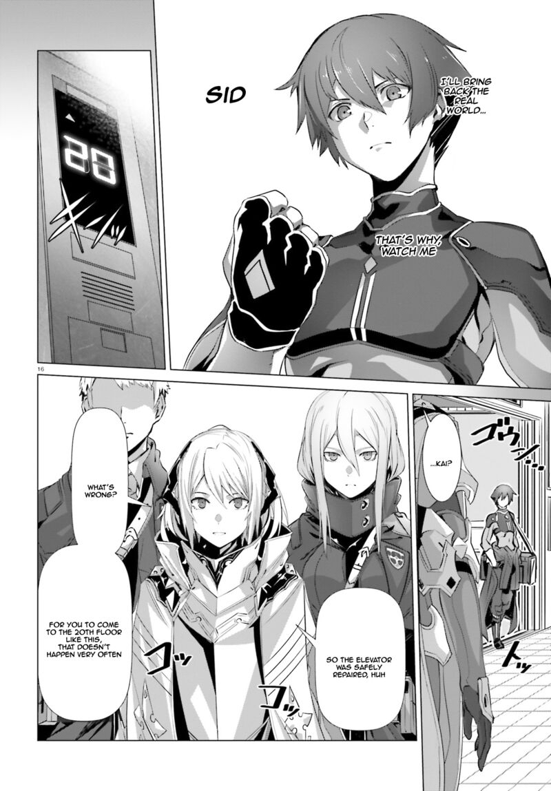 Naze Boku No Sekai Wo Daremo Oboeteinai No Ka 16 16
