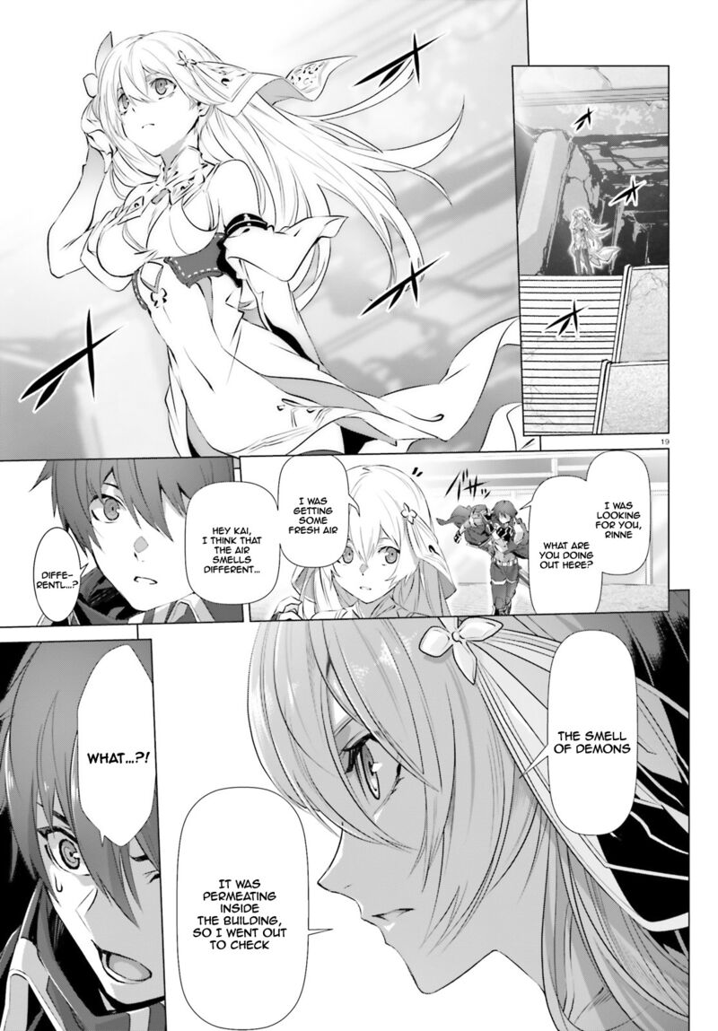 Naze Boku No Sekai Wo Daremo Oboeteinai No Ka 16 19