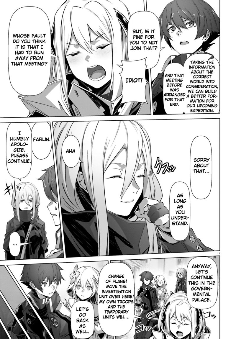 Naze Boku No Sekai Wo Daremo Oboeteinai No Ka 17 18