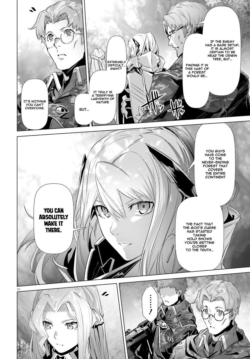 Naze Boku No Sekai Wo Daremo Oboeteinai No Ka 20 21