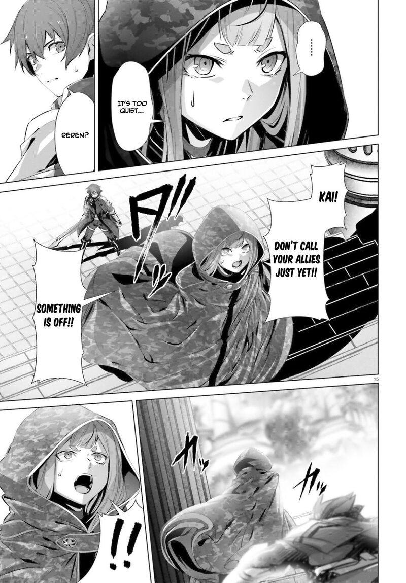 Naze Boku No Sekai Wo Daremo Oboeteinai No Ka 24 15