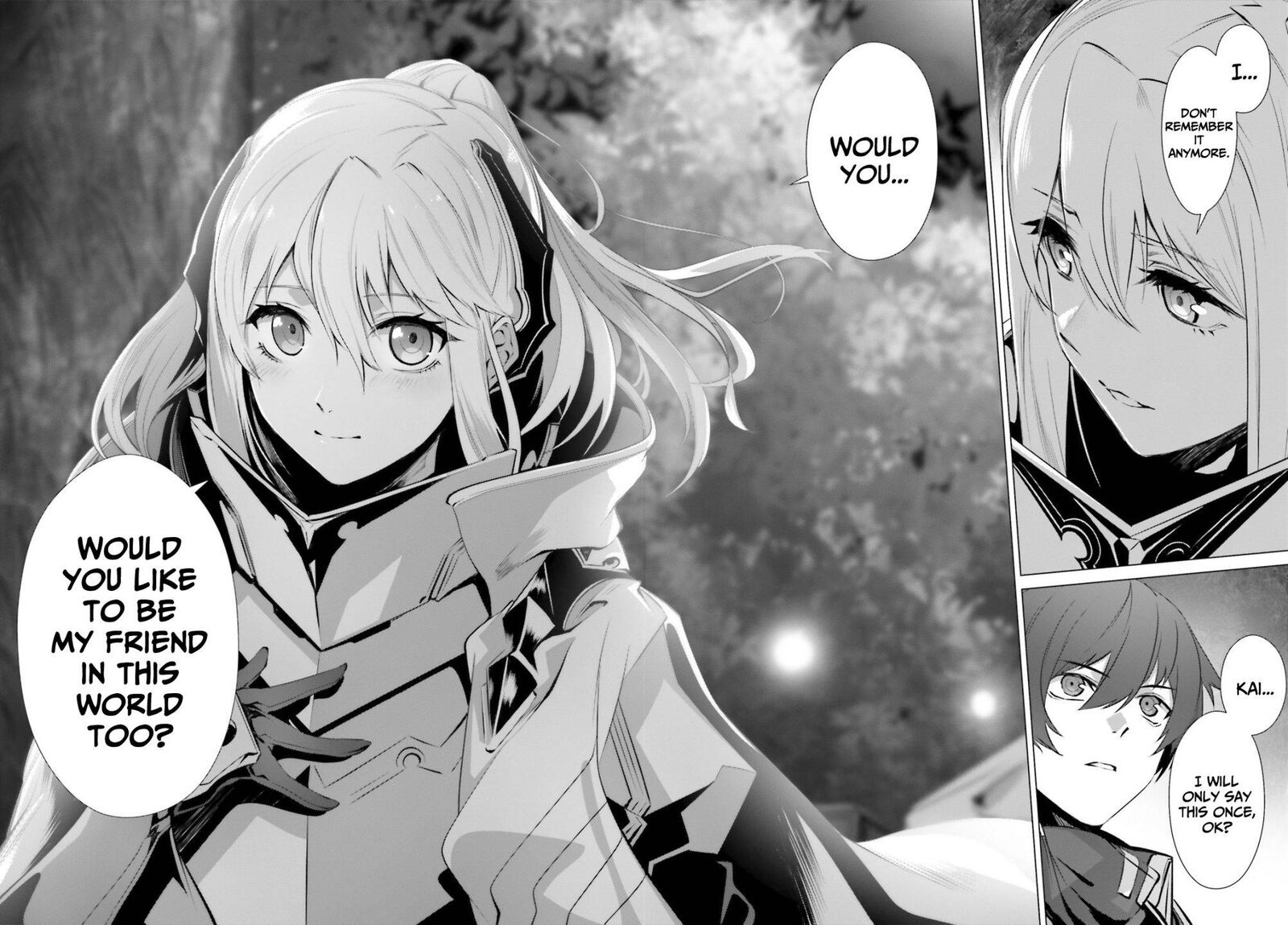 Naze Boku No Sekai Wo Daremo Oboeteinai No Ka 34 22