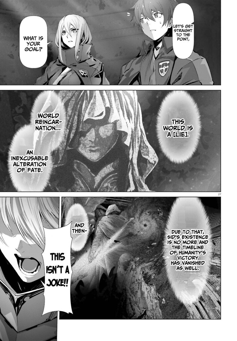 Naze Boku No Sekai Wo Daremo Oboeteinai No Ka 37 26