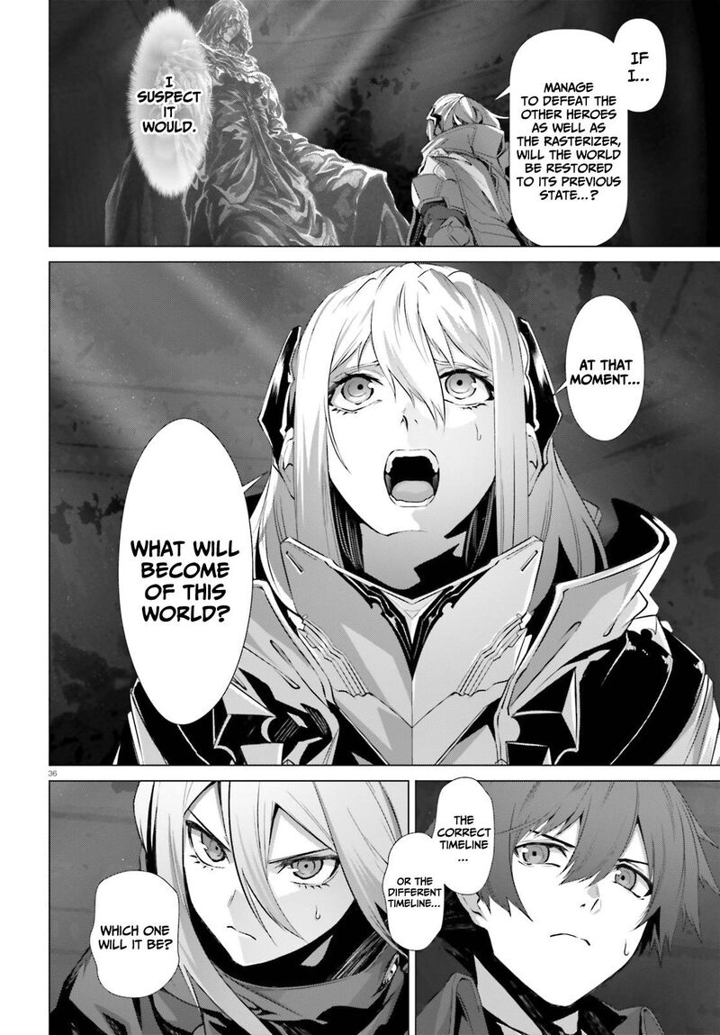 Naze Boku No Sekai Wo Daremo Oboeteinai No Ka 37 35