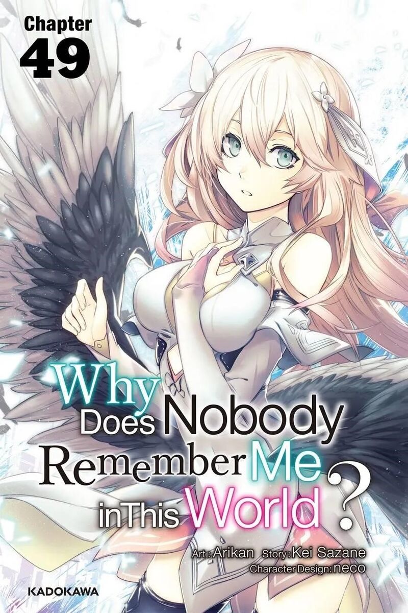 Naze Boku No Sekai Wo Daremo Oboeteinai No Ka 49 1
