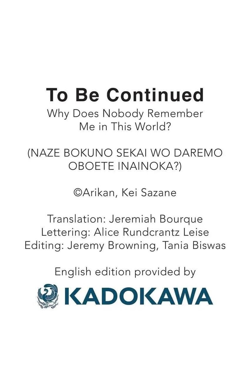 Naze Boku No Sekai Wo Daremo Oboeteinai No Ka 50 29