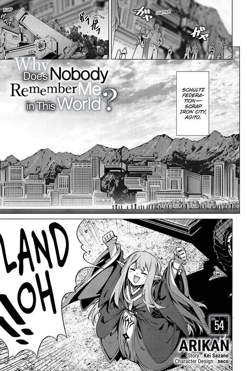 Naze Boku No Sekai Wo Daremo Oboeteinai No Ka 54 2