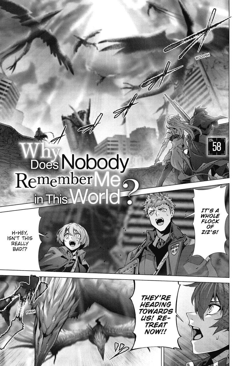 Naze Boku No Sekai Wo Daremo Oboeteinai No Ka 58 1