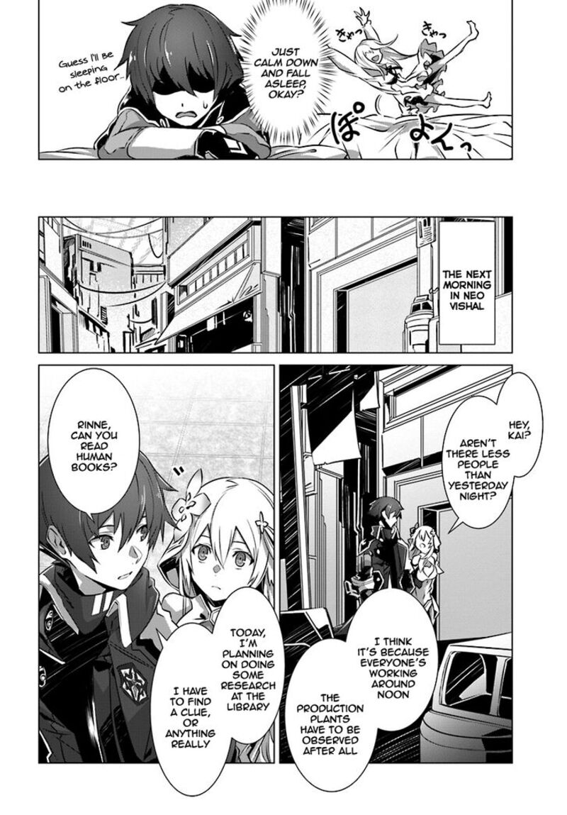 Naze Boku No Sekai Wo Daremo Oboeteinai No Ka 8 15