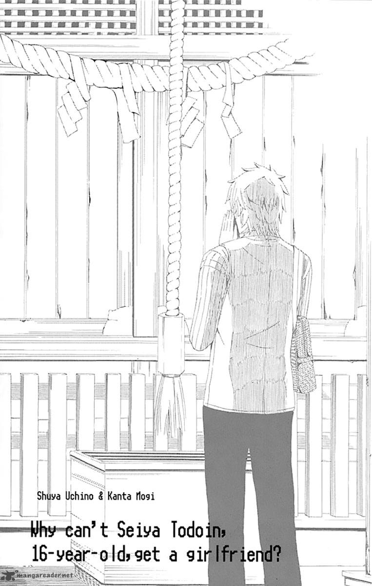 Naze Toudouin Masaya 16 Sai Wa Kanojo Ga Dekinai No Ka 1 3