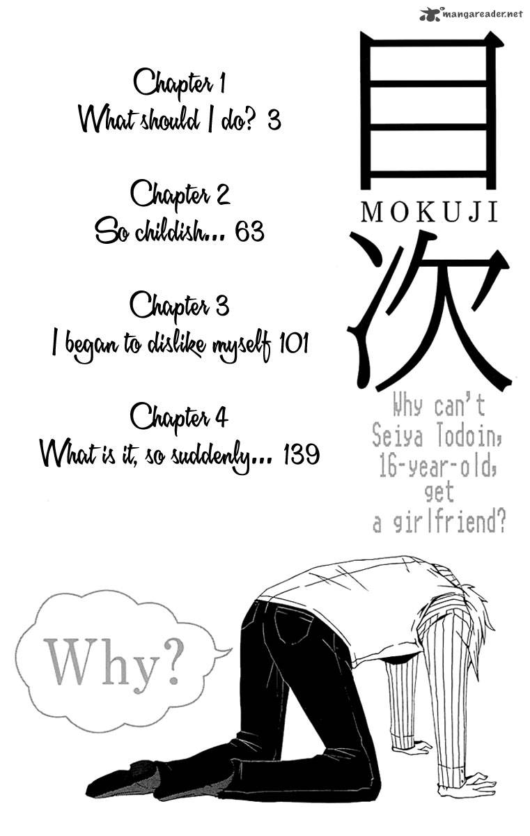 Naze Toudouin Masaya 16 Sai Wa Kanojo Ga Dekinai No Ka 1 5