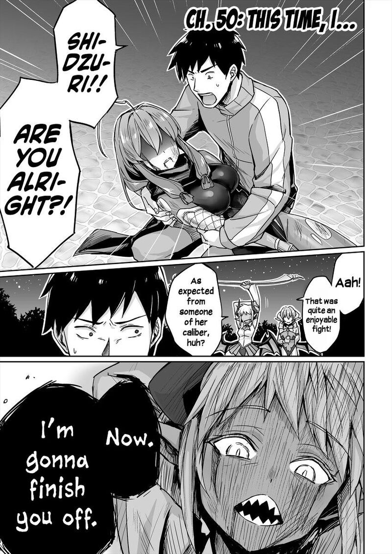 Neet Kunoichi To Naze Ka Dousei Hajimemashita 50 1