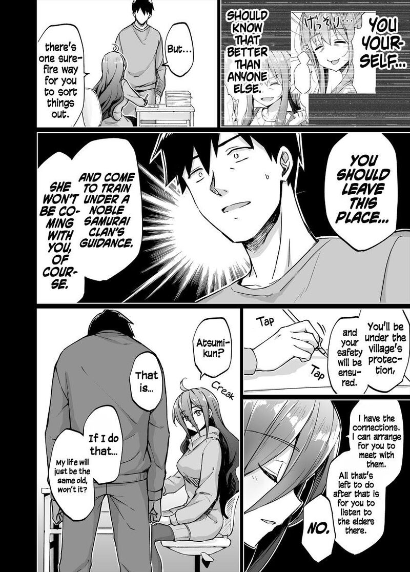 Neet Kunoichi To Naze Ka Dousei Hajimemashita 51 4