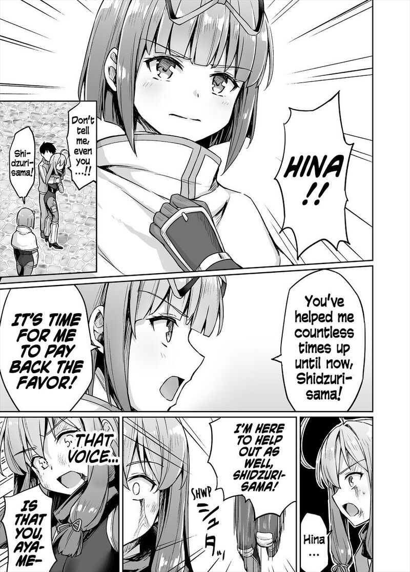 Neet Kunoichi To Naze Ka Dousei Hajimemashita 52 5