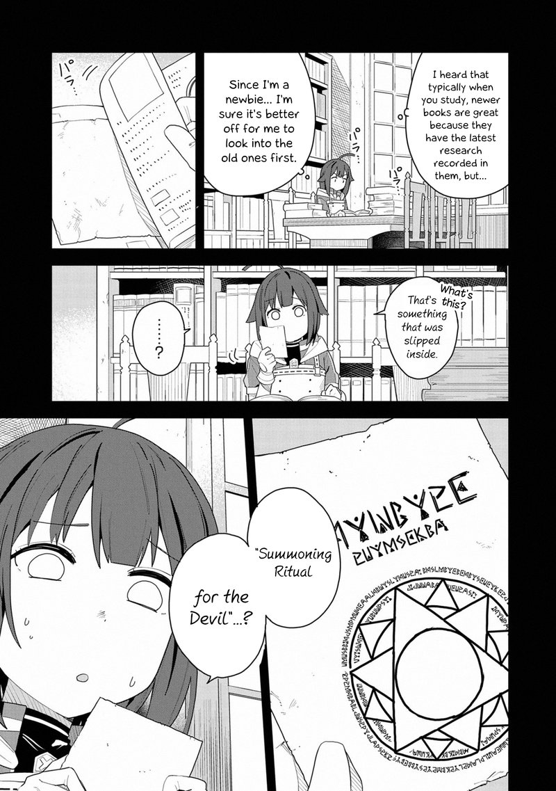 Negai O Kanaete Moraou To Akuma O Shoukan Shita Kedo Kawaikatta Node Kekkon Shimashita Akuma No NIIdzuma 1 12