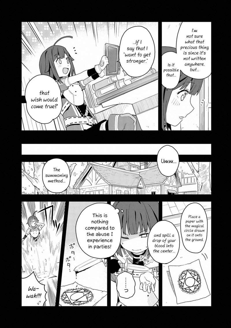 Negai O Kanaete Moraou To Akuma O Shoukan Shita Kedo Kawaikatta Node Kekkon Shimashita Akuma No NIIdzuma 1 14