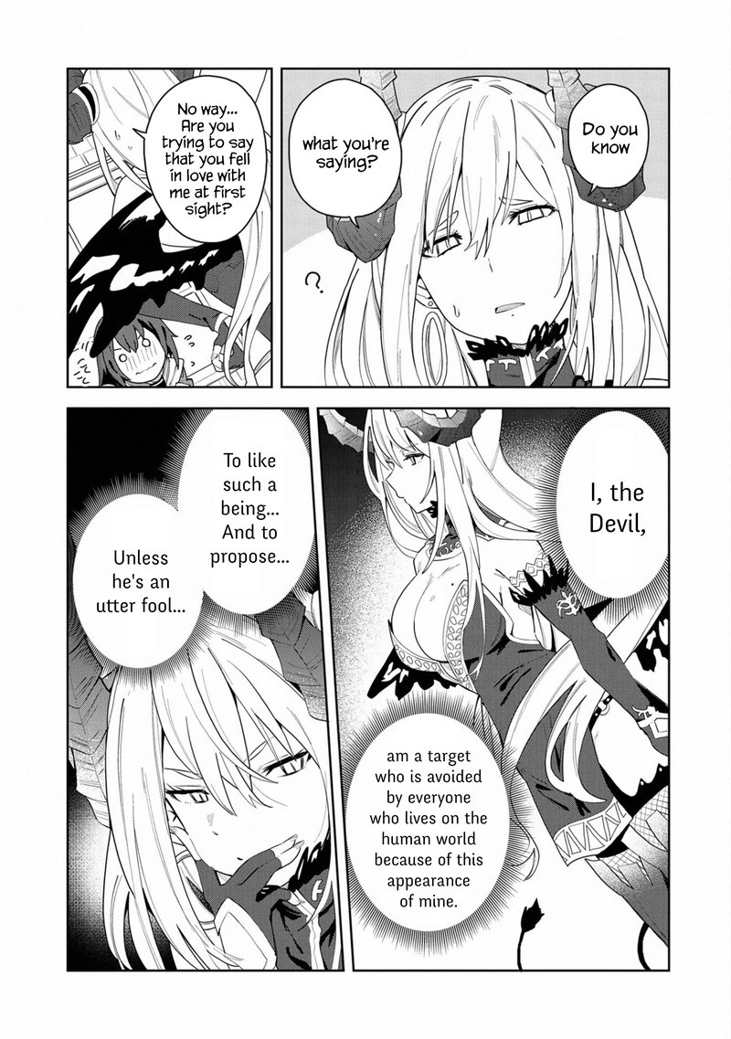 Negai O Kanaete Moraou To Akuma O Shoukan Shita Kedo Kawaikatta Node Kekkon Shimashita Akuma No NIIdzuma 1 18