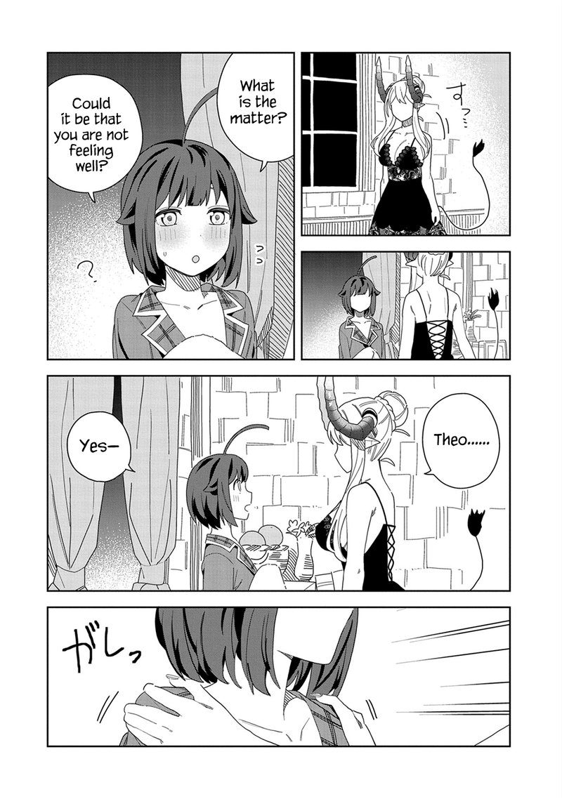 Negai O Kanaete Moraou To Akuma O Shoukan Shita Kedo Kawaikatta Node Kekkon Shimashita Akuma No NIIdzuma 10 12