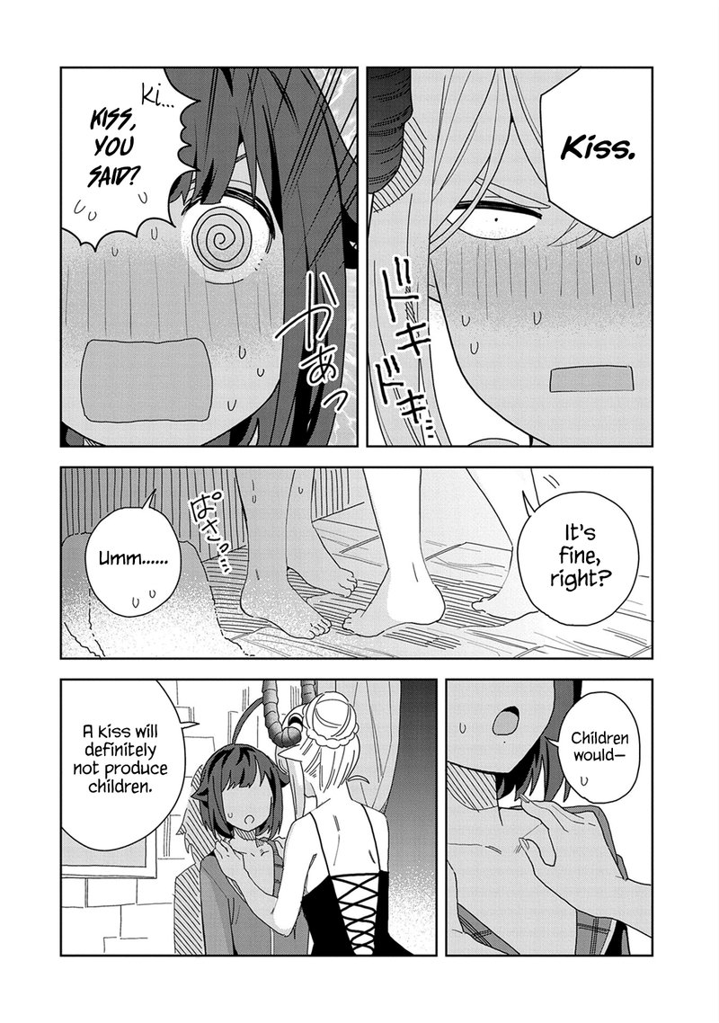 Negai O Kanaete Moraou To Akuma O Shoukan Shita Kedo Kawaikatta Node Kekkon Shimashita Akuma No NIIdzuma 10 14