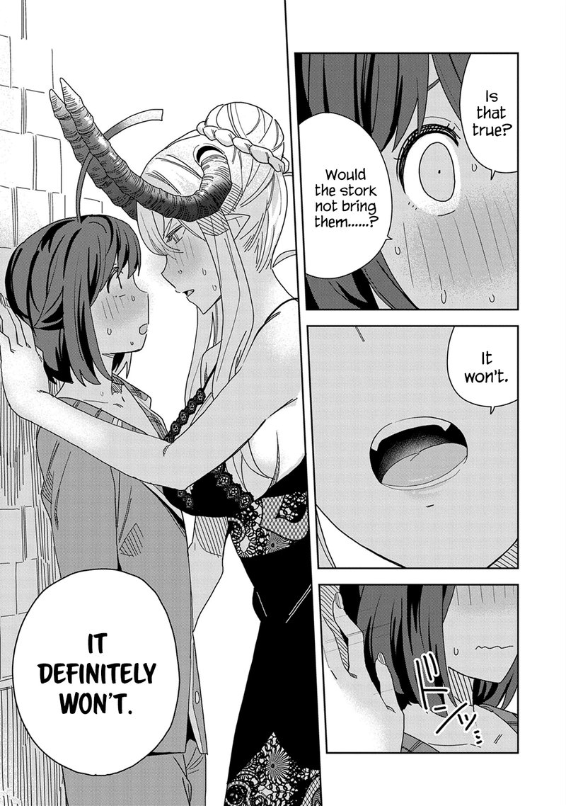 Negai O Kanaete Moraou To Akuma O Shoukan Shita Kedo Kawaikatta Node Kekkon Shimashita Akuma No NIIdzuma 10 15