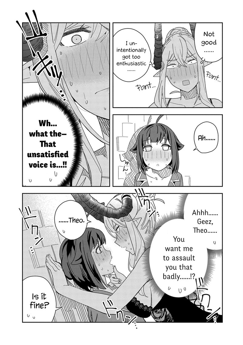 Negai O Kanaete Moraou To Akuma O Shoukan Shita Kedo Kawaikatta Node Kekkon Shimashita Akuma No NIIdzuma 10 21