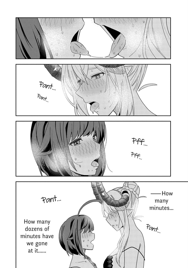 Negai O Kanaete Moraou To Akuma O Shoukan Shita Kedo Kawaikatta Node Kekkon Shimashita Akuma No NIIdzuma 10 25