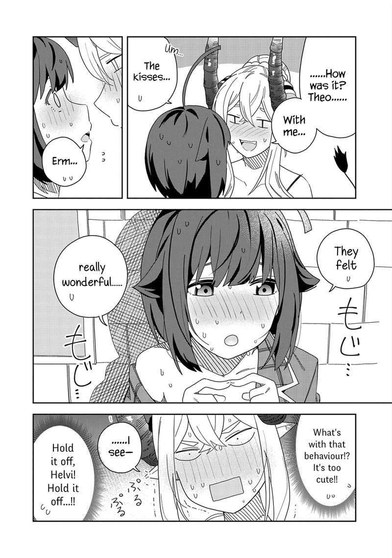 Negai O Kanaete Moraou To Akuma O Shoukan Shita Kedo Kawaikatta Node Kekkon Shimashita Akuma No NIIdzuma 10 27