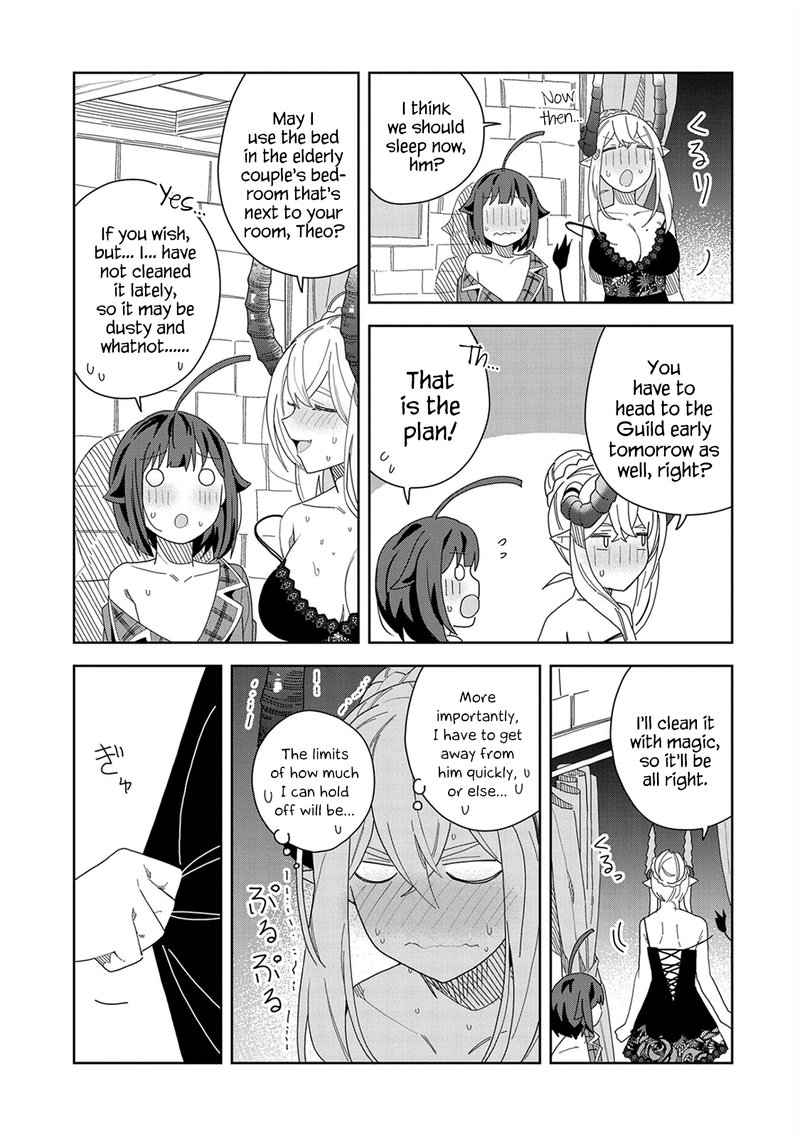 Negai O Kanaete Moraou To Akuma O Shoukan Shita Kedo Kawaikatta Node Kekkon Shimashita Akuma No NIIdzuma 10 28