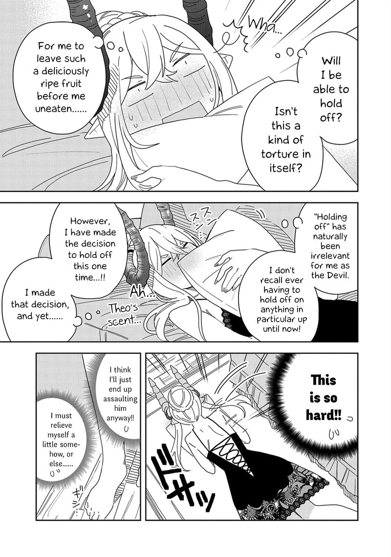 Negai O Kanaete Moraou To Akuma O Shoukan Shita Kedo Kawaikatta Node Kekkon Shimashita Akuma No NIIdzuma 10 9