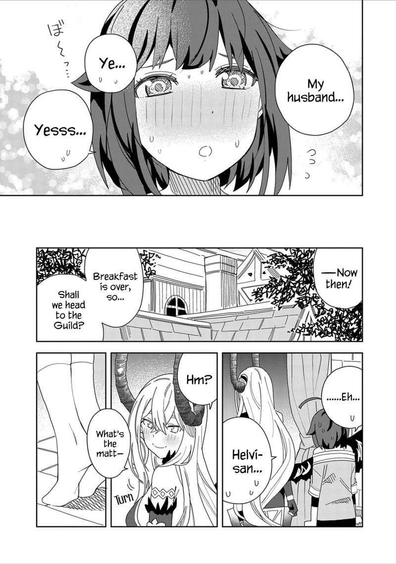 Negai O Kanaete Moraou To Akuma O Shoukan Shita Kedo Kawaikatta Node Kekkon Shimashita Akuma No NIIdzuma 11 21