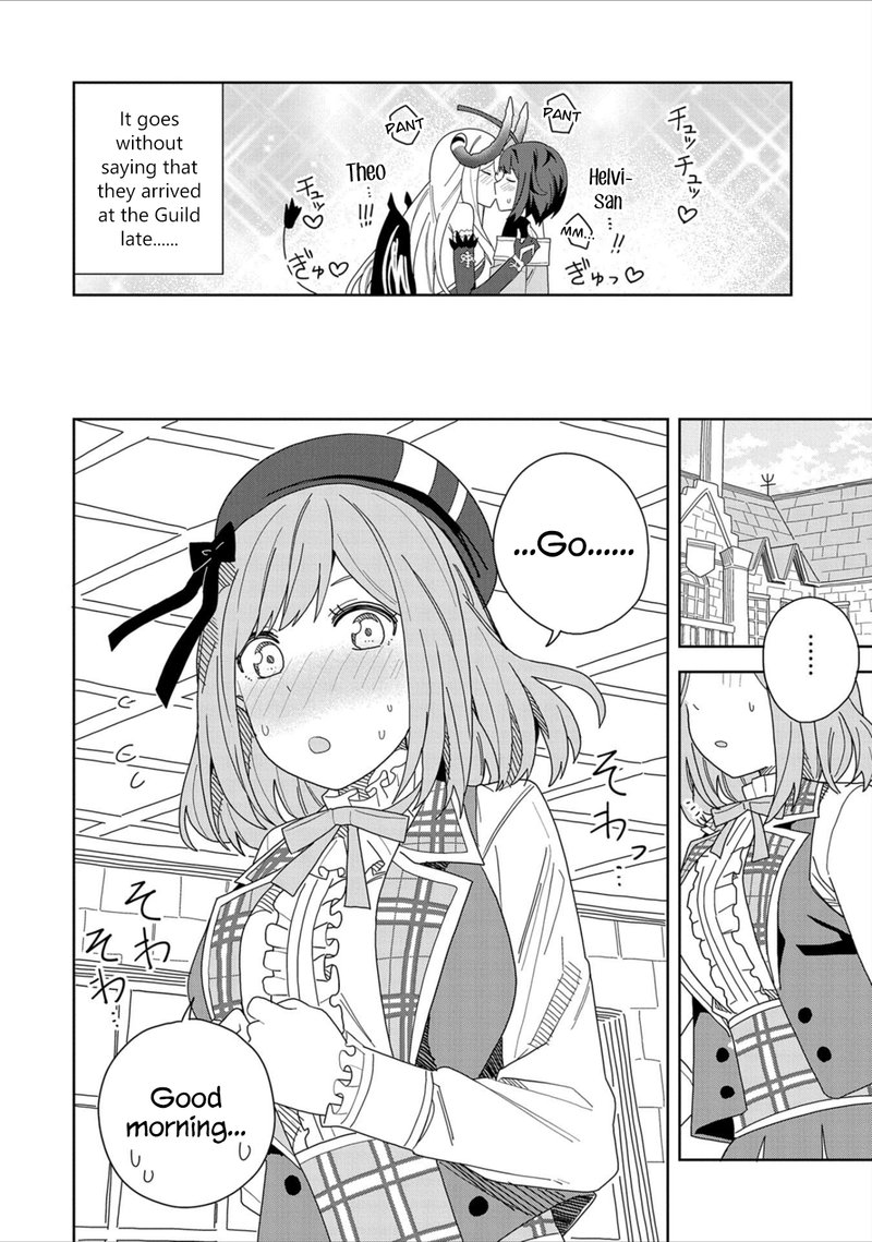 Negai O Kanaete Moraou To Akuma O Shoukan Shita Kedo Kawaikatta Node Kekkon Shimashita Akuma No NIIdzuma 11 26