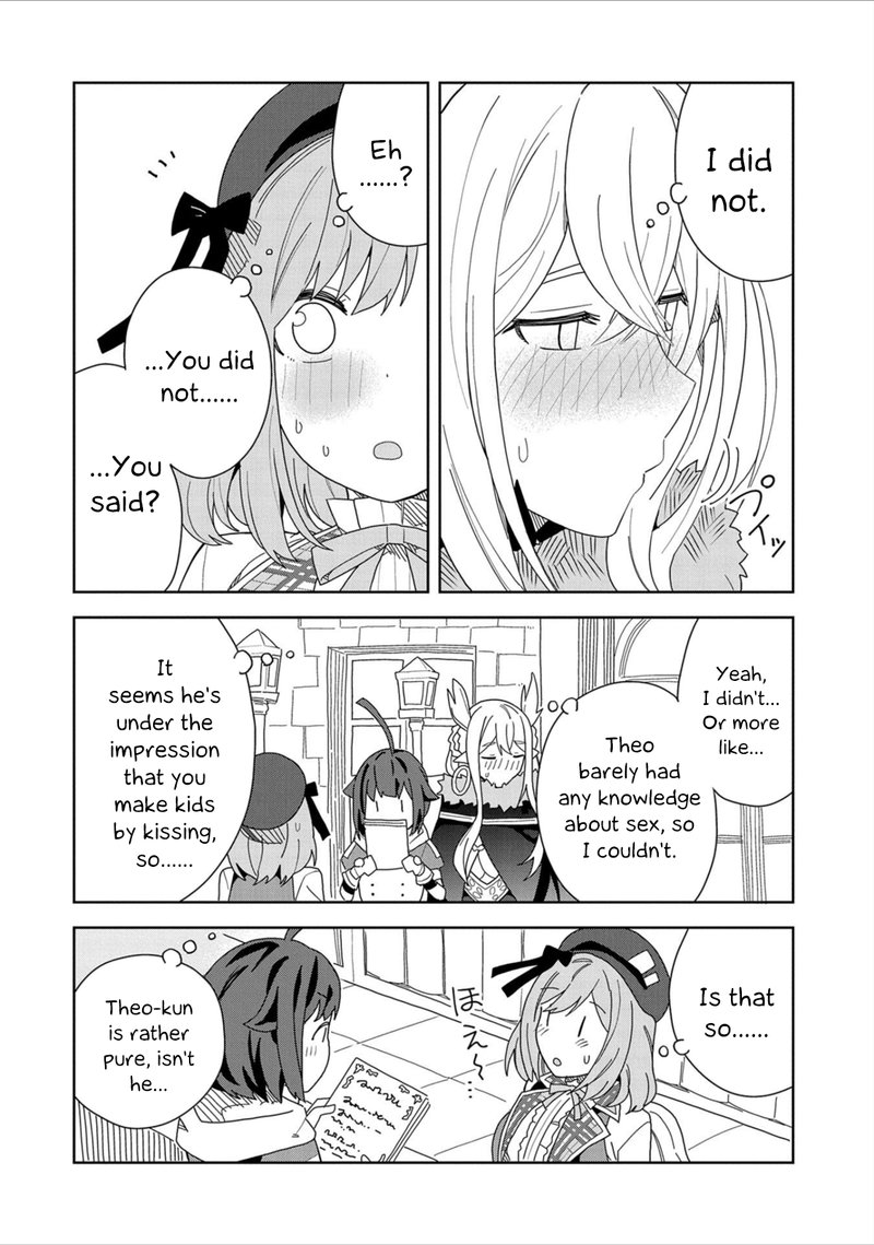 Negai O Kanaete Moraou To Akuma O Shoukan Shita Kedo Kawaikatta Node Kekkon Shimashita Akuma No NIIdzuma 11 30