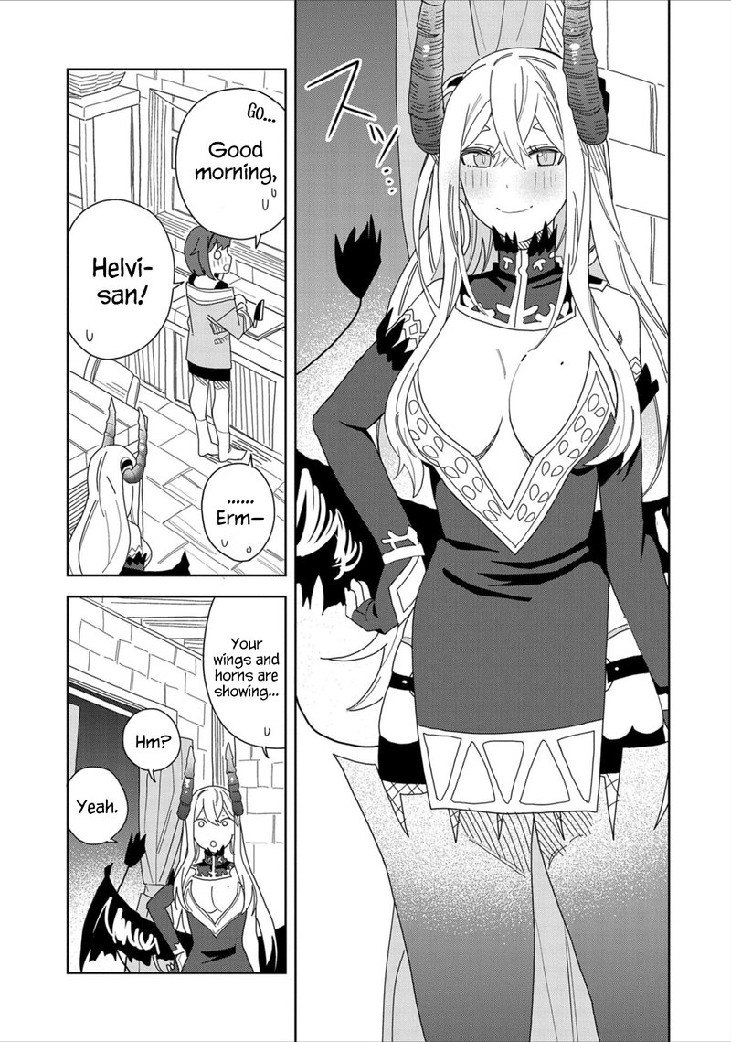 Negai O Kanaete Moraou To Akuma O Shoukan Shita Kedo Kawaikatta Node Kekkon Shimashita Akuma No NIIdzuma 11 5