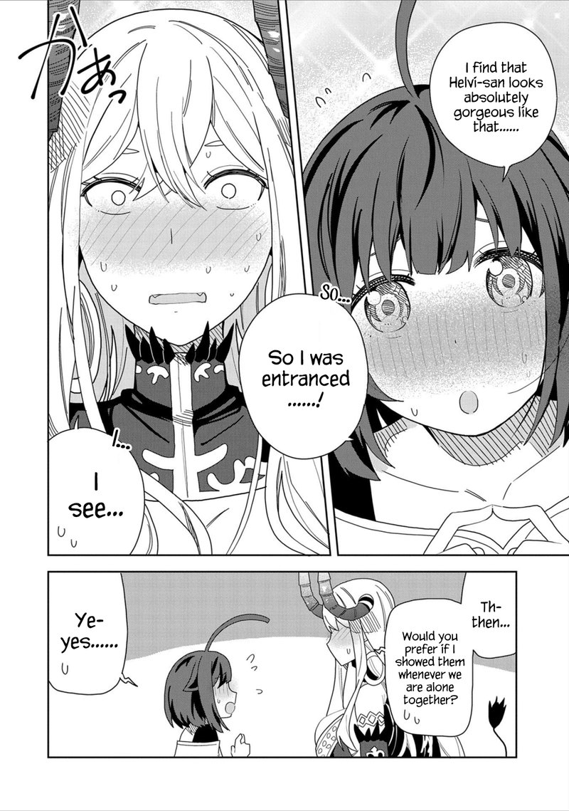 Negai O Kanaete Moraou To Akuma O Shoukan Shita Kedo Kawaikatta Node Kekkon Shimashita Akuma No NIIdzuma 11 8