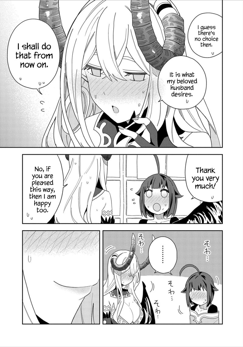 Negai O Kanaete Moraou To Akuma O Shoukan Shita Kedo Kawaikatta Node Kekkon Shimashita Akuma No NIIdzuma 11 9