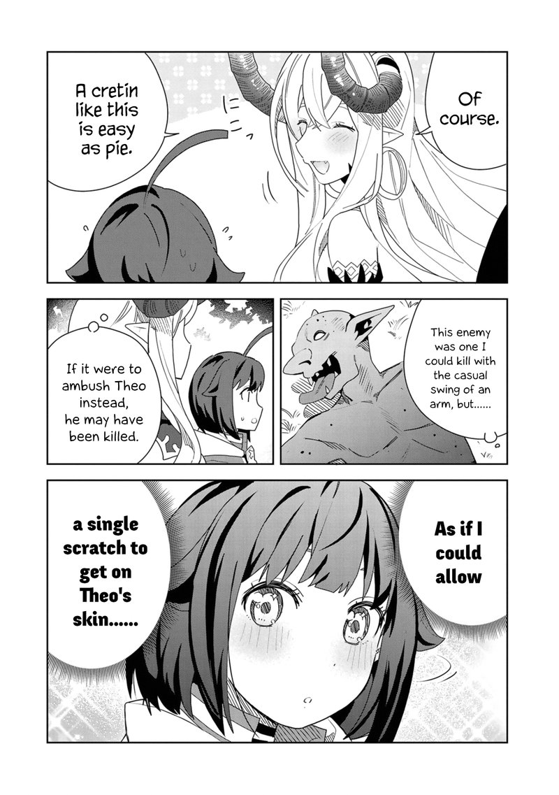 Negai O Kanaete Moraou To Akuma O Shoukan Shita Kedo Kawaikatta Node Kekkon Shimashita Akuma No NIIdzuma 12 14