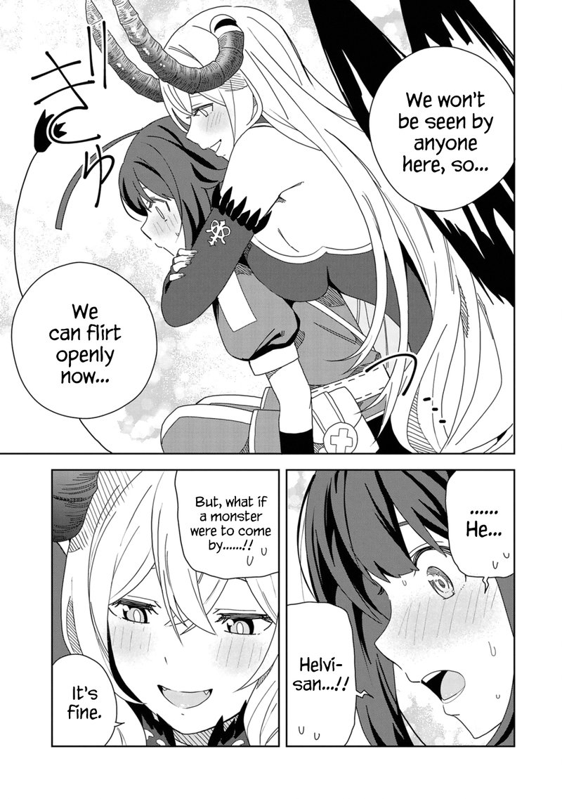 Negai O Kanaete Moraou To Akuma O Shoukan Shita Kedo Kawaikatta Node Kekkon Shimashita Akuma No NIIdzuma 12 17