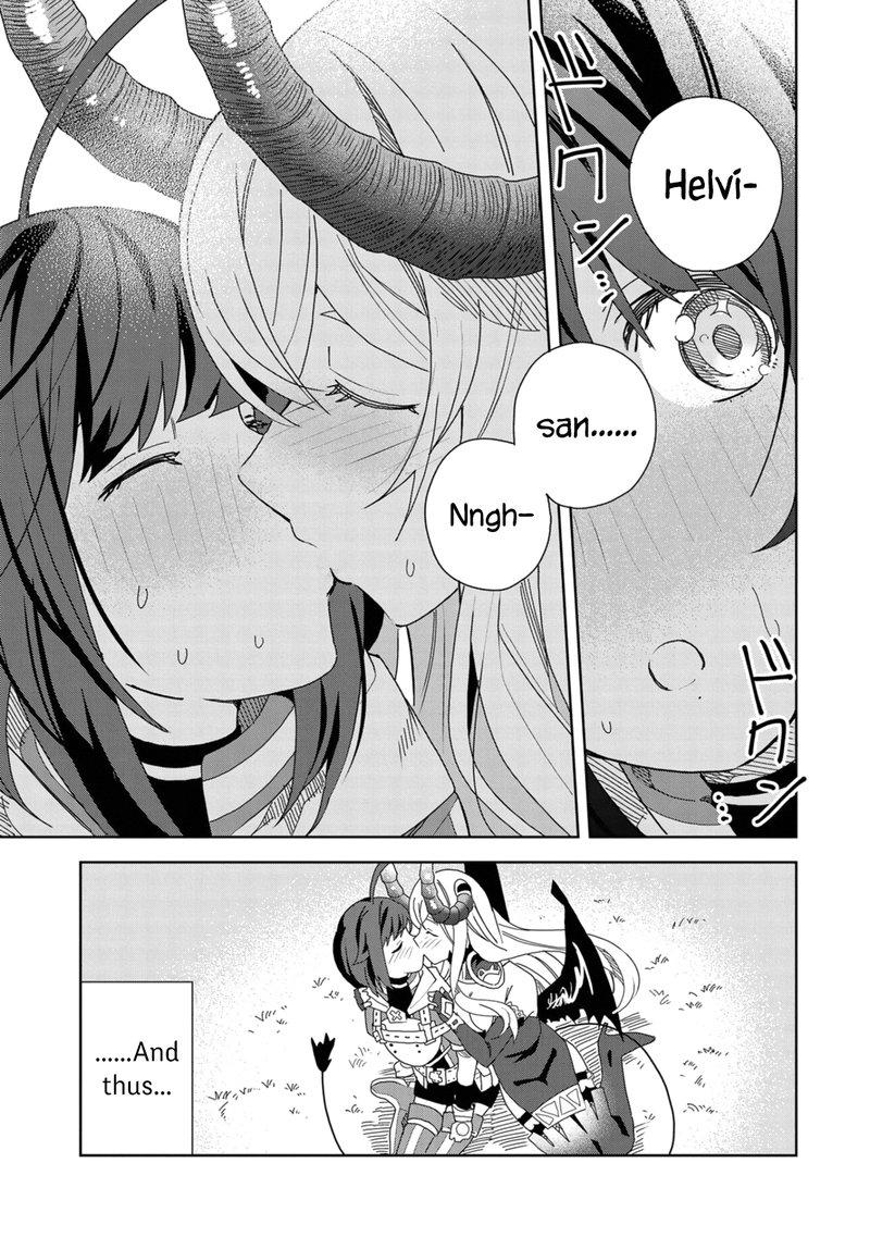 Negai O Kanaete Moraou To Akuma O Shoukan Shita Kedo Kawaikatta Node Kekkon Shimashita Akuma No NIIdzuma 12 19