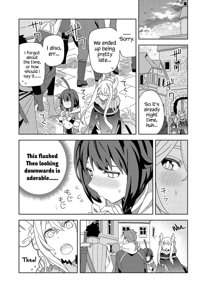 Negai O Kanaete Moraou To Akuma O Shoukan Shita Kedo Kawaikatta Node Kekkon Shimashita Akuma No NIIdzuma 12 21