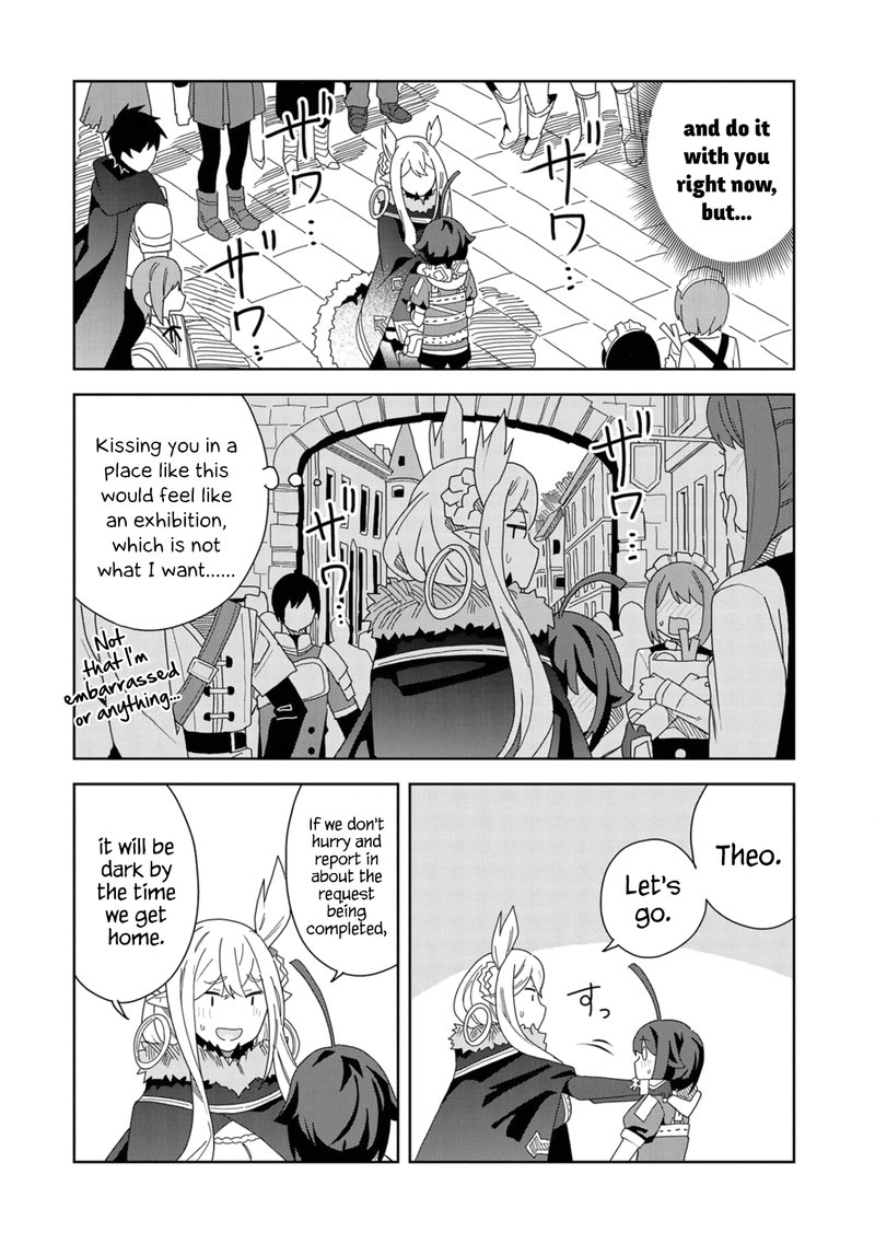 Negai O Kanaete Moraou To Akuma O Shoukan Shita Kedo Kawaikatta Node Kekkon Shimashita Akuma No NIIdzuma 12 24