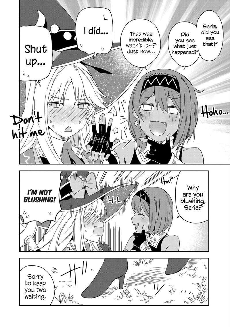 Negai O Kanaete Moraou To Akuma O Shoukan Shita Kedo Kawaikatta Node Kekkon Shimashita Akuma No NIIdzuma 14 12