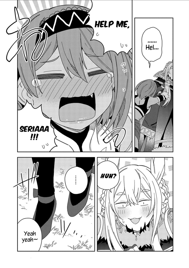 Negai O Kanaete Moraou To Akuma O Shoukan Shita Kedo Kawaikatta Node Kekkon Shimashita Akuma No NIIdzuma 14 35