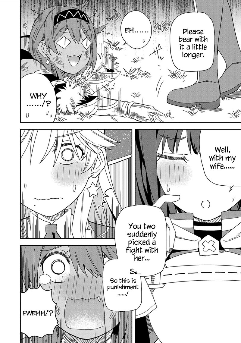 Negai O Kanaete Moraou To Akuma O Shoukan Shita Kedo Kawaikatta Node Kekkon Shimashita Akuma No NIIdzuma 15 25