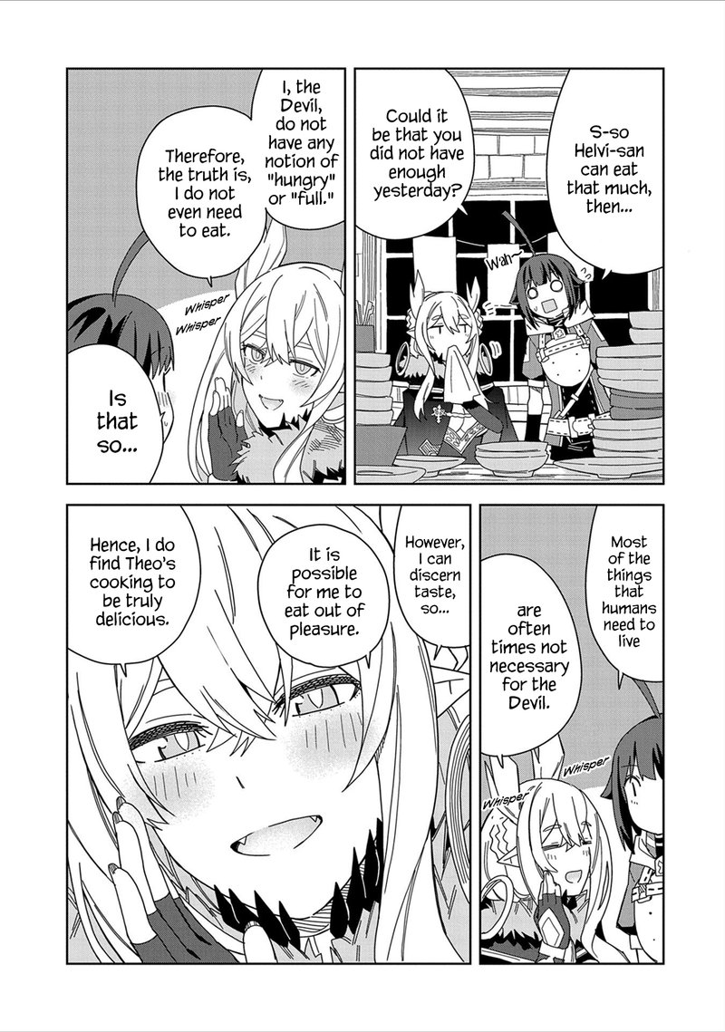 Negai O Kanaete Moraou To Akuma O Shoukan Shita Kedo Kawaikatta Node Kekkon Shimashita Akuma No NIIdzuma 16 11