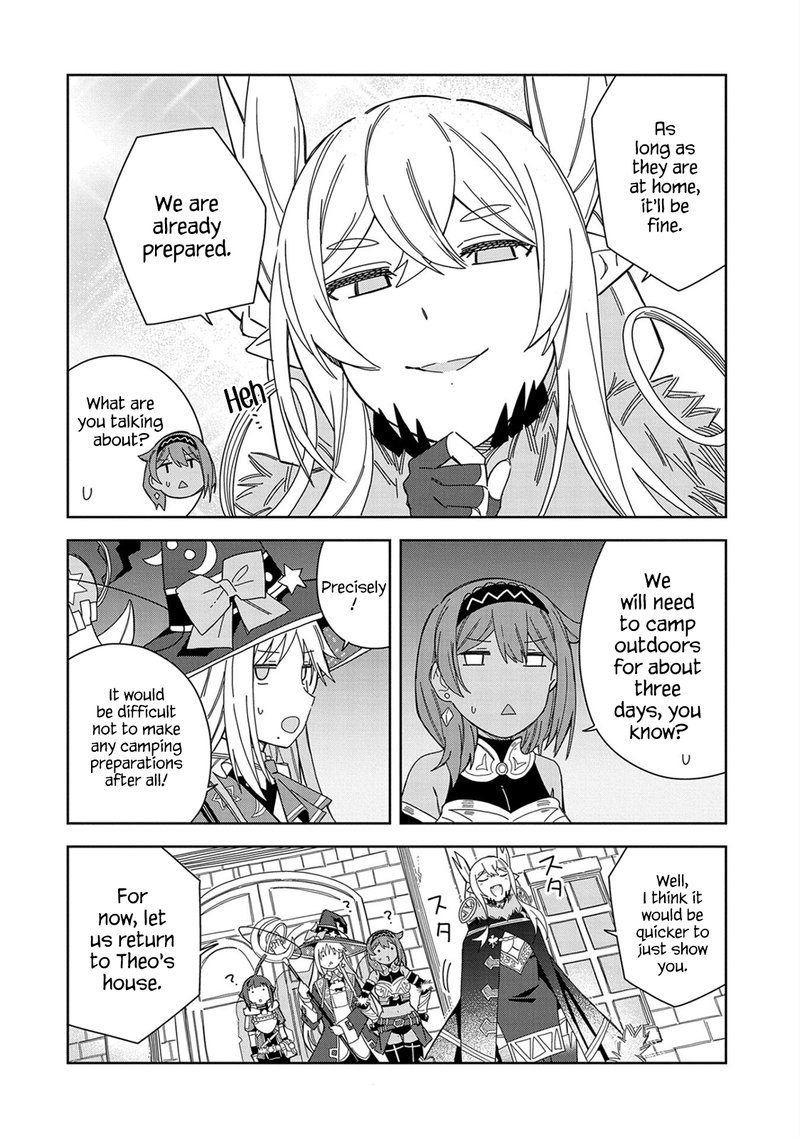 Negai O Kanaete Moraou To Akuma O Shoukan Shita Kedo Kawaikatta Node Kekkon Shimashita Akuma No NIIdzuma 18 4