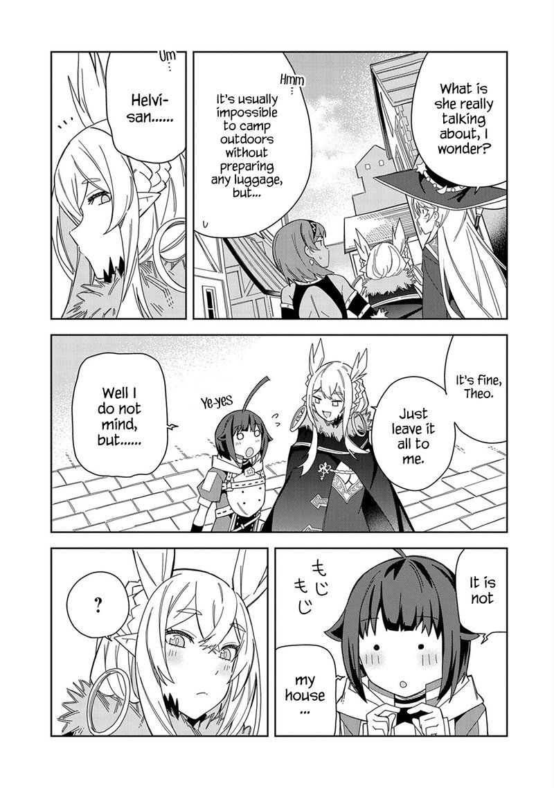Negai O Kanaete Moraou To Akuma O Shoukan Shita Kedo Kawaikatta Node Kekkon Shimashita Akuma No NIIdzuma 18 5