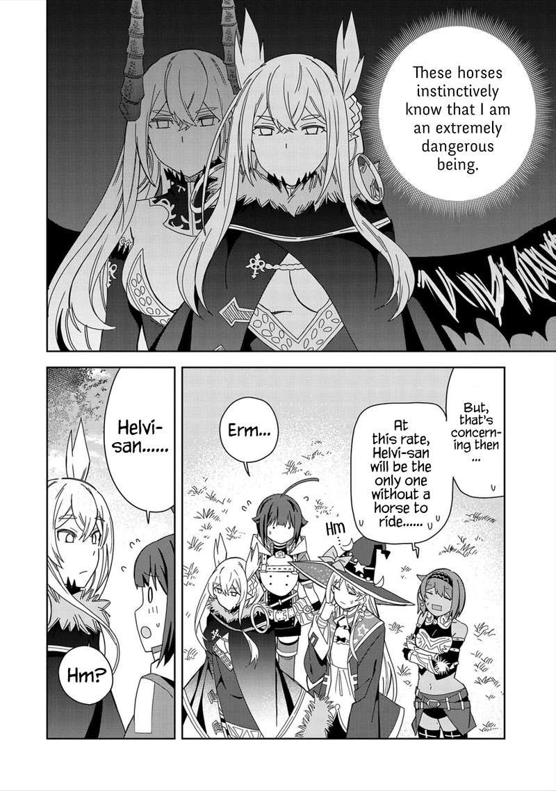 Negai O Kanaete Moraou To Akuma O Shoukan Shita Kedo Kawaikatta Node Kekkon Shimashita Akuma No NIIdzuma 19 18