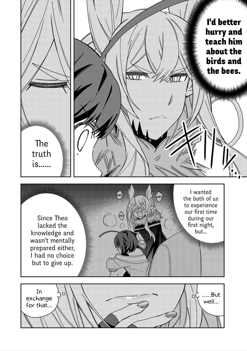 Negai O Kanaete Moraou To Akuma O Shoukan Shita Kedo Kawaikatta Node Kekkon Shimashita Akuma No NIIdzuma 20 20