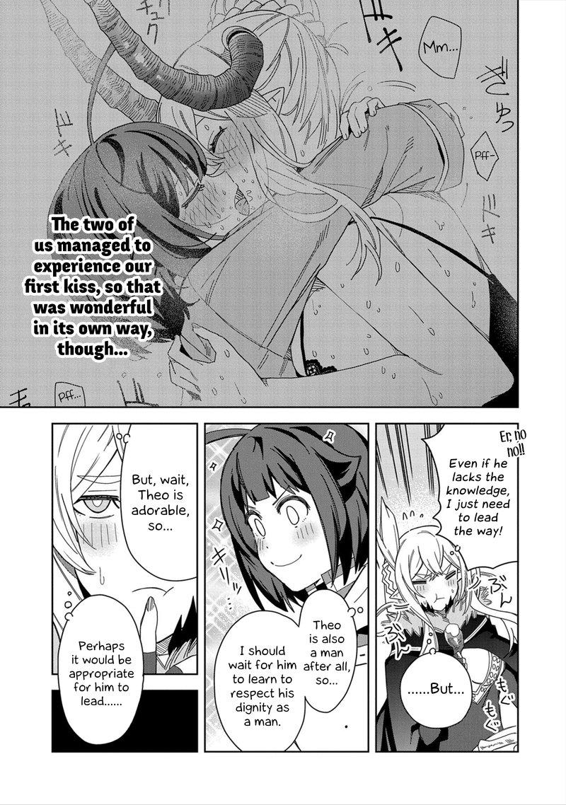 Negai O Kanaete Moraou To Akuma O Shoukan Shita Kedo Kawaikatta Node Kekkon Shimashita Akuma No NIIdzuma 20 21